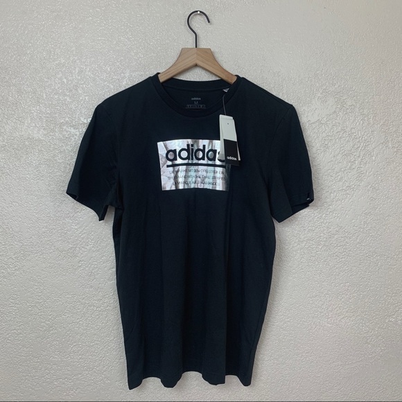 adidas Other - Adidas men’s black short sleeve shirt
